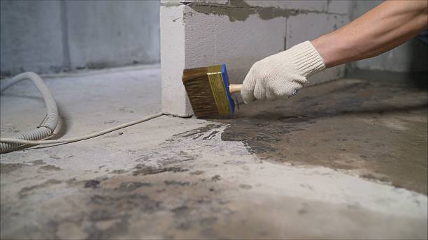 SJ Waterproofing Pros Waterproofing coverage map for Manitowoc, WI and surrounding area